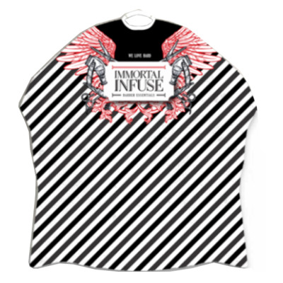 ПЕНЬЮАР "IMMORTAL INFUSE PRINTED PENUAR"