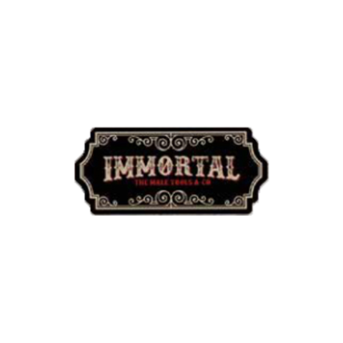 ДЕРЕВ'ЯНИЙ ПОСТЕР "IMMORTAL INFUSE WOOD POSTER" BARBER 100 PROF 46х80 см