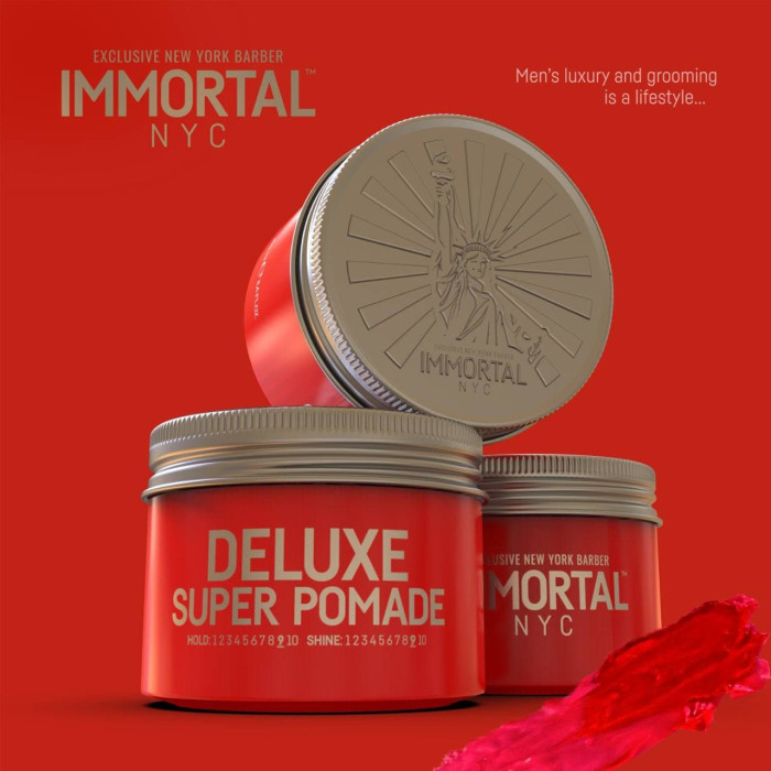 Помада для волосся "Deluxe" 100 мл