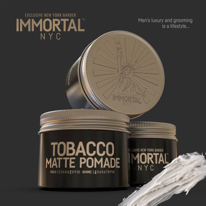 Помада матова для волосся "Tobacco" 100 мл